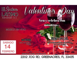 Valentine's Day celebration